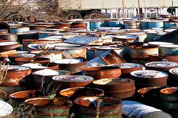 промышленный мусор